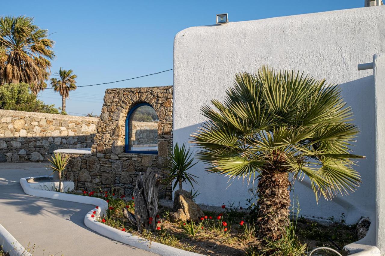 Katerina View Hotel Mykonos Town Eksteriør billede