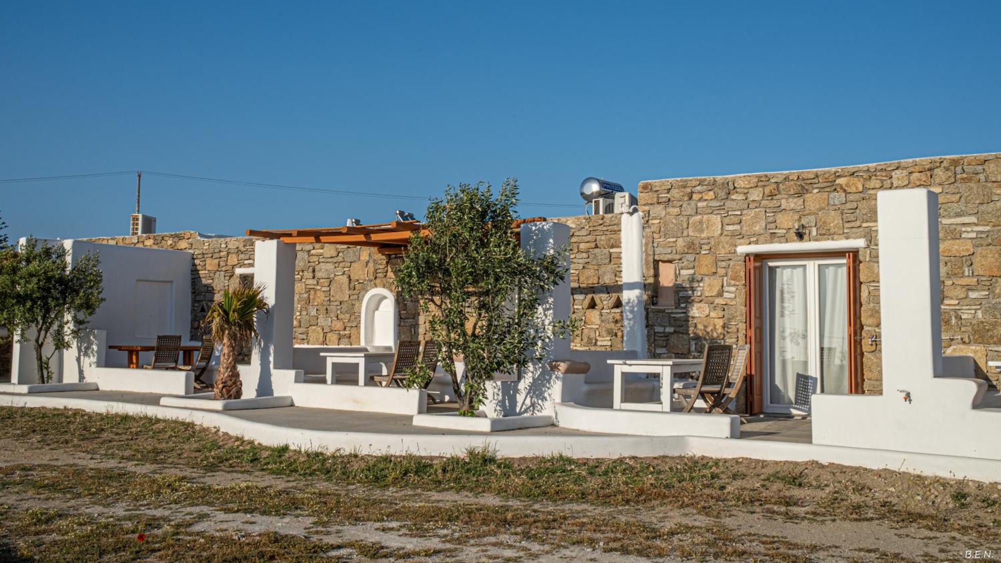 Katerina View Hotel Mykonos Town Eksteriør billede