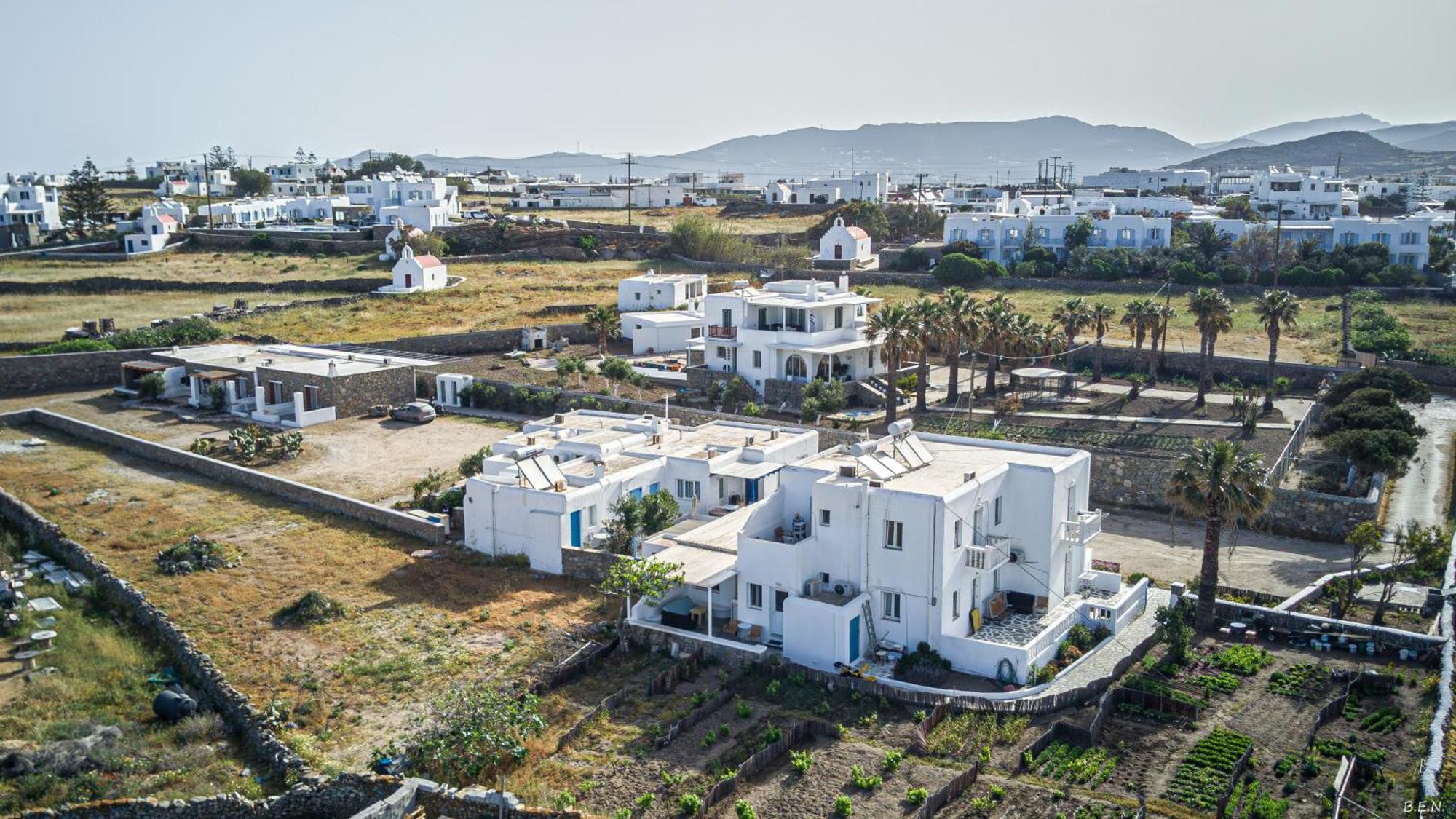 Katerina View Hotel Mykonos Town Eksteriør billede