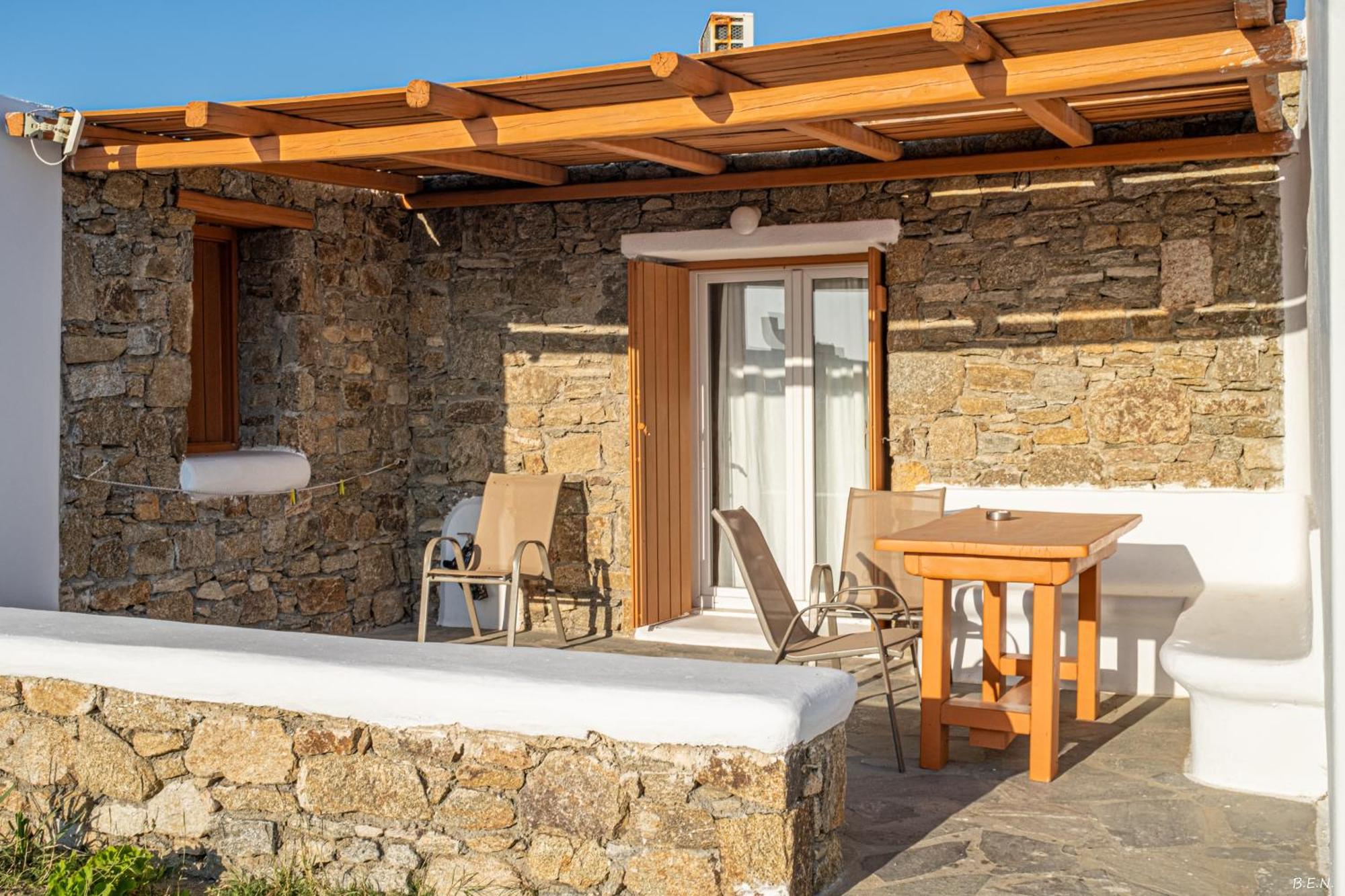 Katerina View Hotel Mykonos Town Eksteriør billede