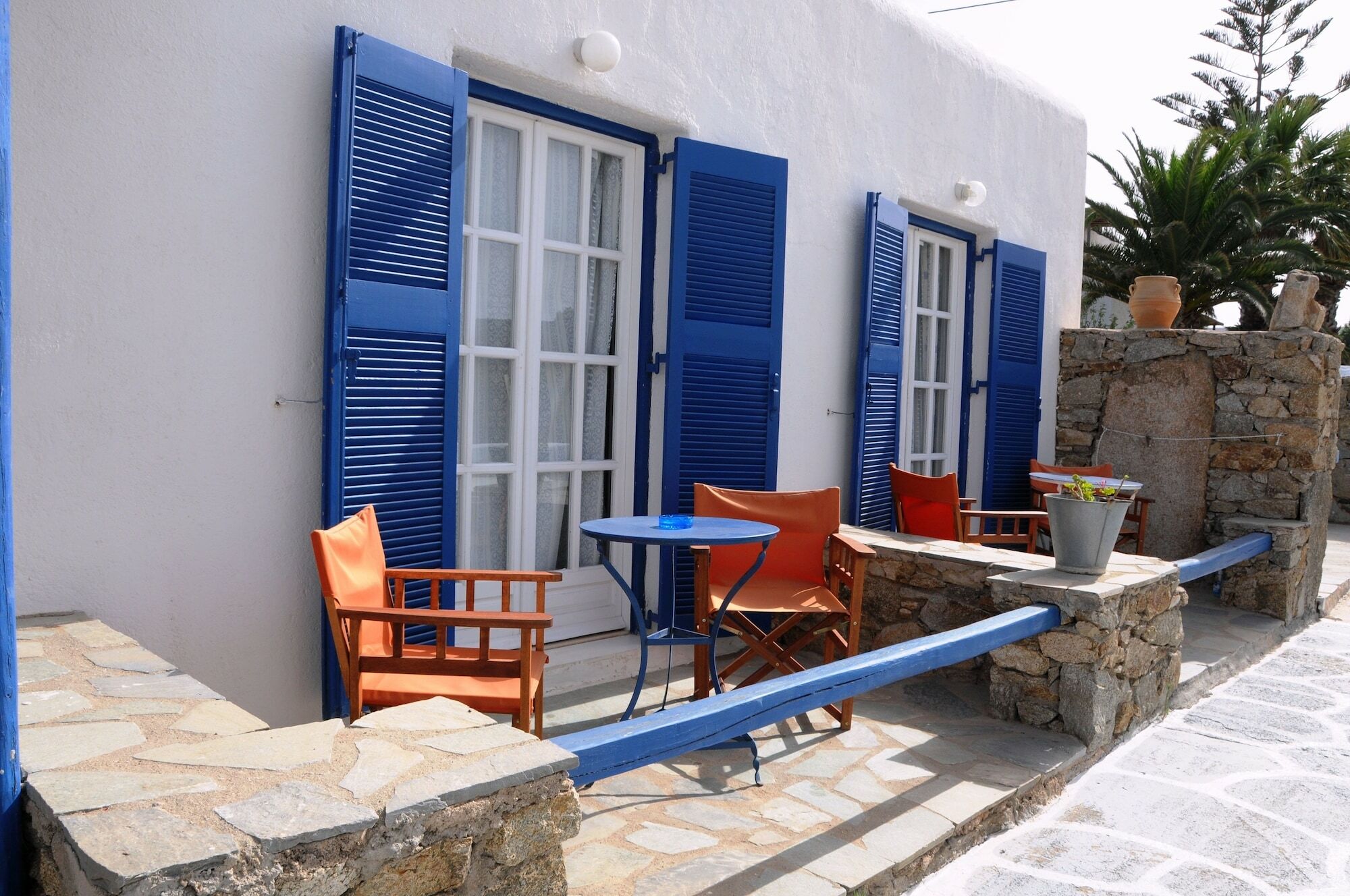 Katerina View Hotel Mykonos Town Eksteriør billede